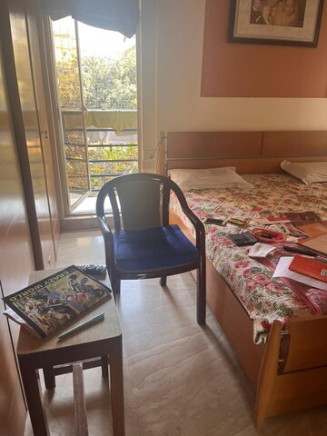 Bedroom in 4 BHK Apartment at The Wadhwa Park View, Khar West – for Sale