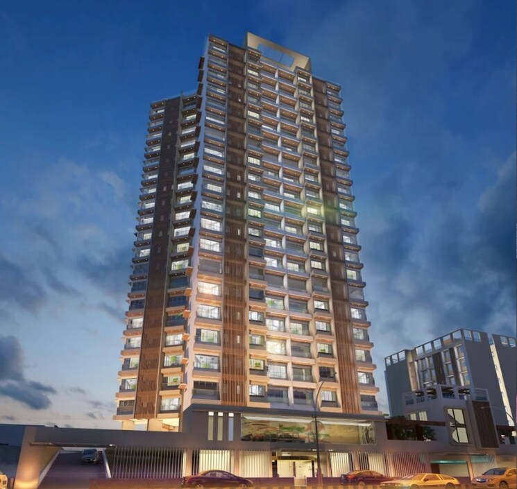 Exterior View, gabadia-heights 2 Bedroom 1100 Sq.Ft. Apartment In Kandivali West Mumbai 8971518