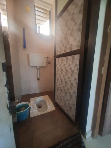 Bathroom in 1 BHK Apartment at Raj Tulsi Aastha, Badlapur East – for Rent