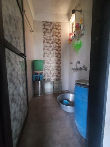 Living Room in 1 BHK Apartment at Raj Tulsi Aastha, Badlapur East – for Rent