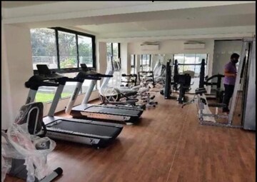 Gym in 1 BHK Apartment at Gera Adara, Hinjewadi – for Rent