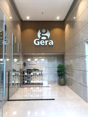 Kitchen in 1 BHK Apartment at Gera Adara, Hinjewadi – for Rent