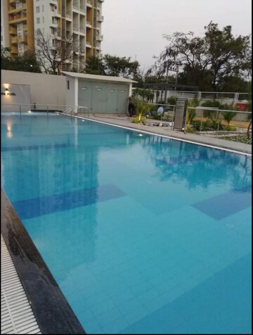 Swimming Pool in 1 BHK Apartment at Gera Adara, Hinjewadi – for Rent