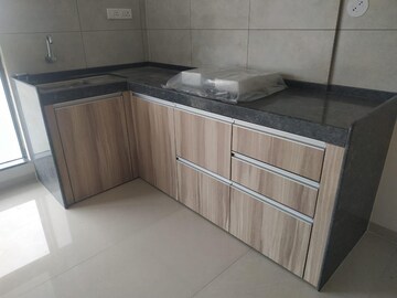 Kitchen in 1 BHK Apartment at Gera Adara, Hinjewadi – for Rent