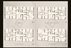 Floor Plan in 1 BHK Apartment at Borivali East – for Sale
