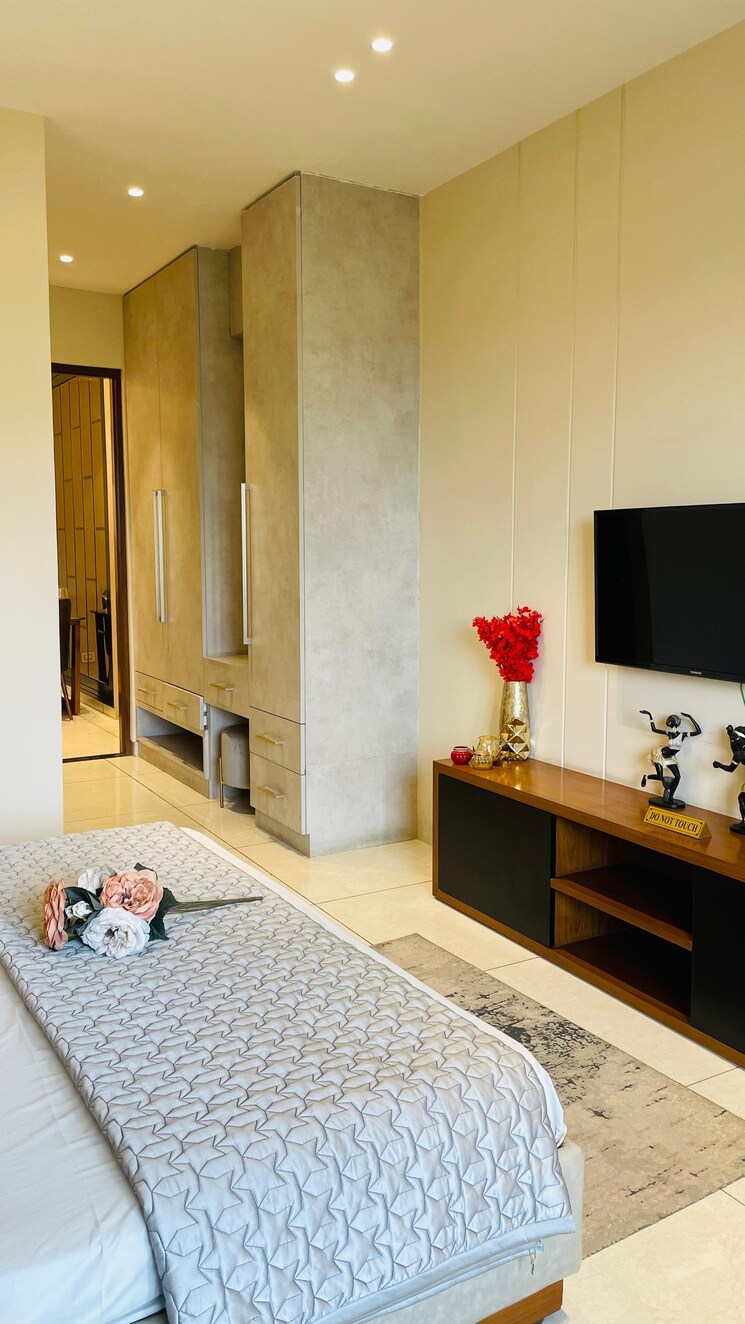 Bedroom, allwin-el-spazia 4 Bedroom 2200 Sq.Ft. Apartment In Sanauli Zirakpur 8971525