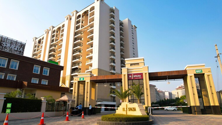 Exterior View, allwin-el-spazia 4 Bedroom 2200 Sq.Ft. Apartment In Sanauli Zirakpur 8971525