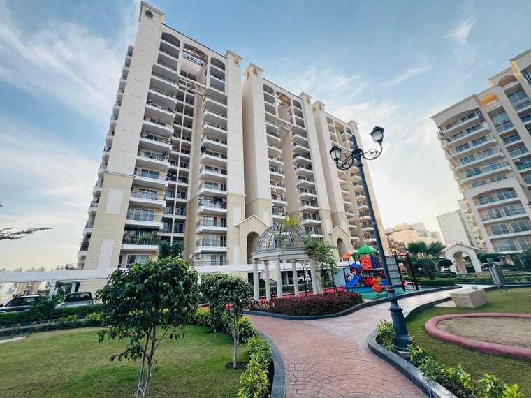 Exterior View, allwin-el-spazia 4 Bedroom 2200 Sq.Ft. Apartment In Sanauli Zirakpur 8971525