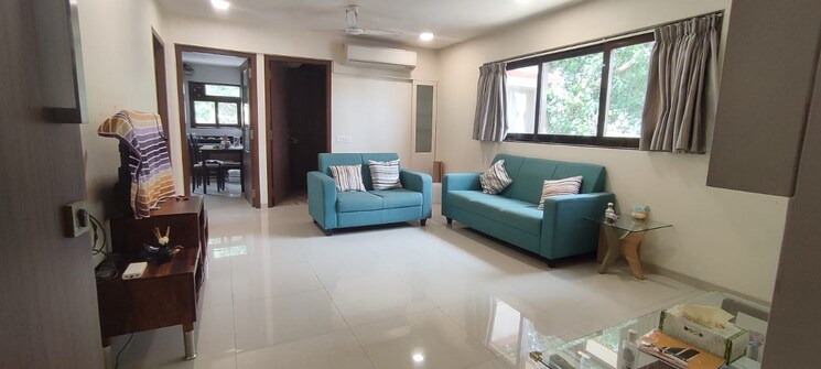 Living Room, sea-beach-view 2 Bedroom 1356 Sq.Ft. Apartment In Bandra West Mumbai 8971526