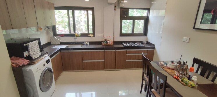 Kitchen, sea-beach-view 2 Bedroom 1356 Sq.Ft. Apartment In Bandra West Mumbai 8971526