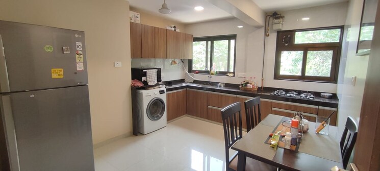 Kitchen, sea-beach-view 2 Bedroom 1356 Sq.Ft. Apartment In Bandra West Mumbai 8971526