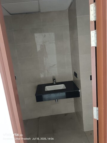 Bathroom in Studio Apartment at Omaxe Hazratganj, Gomti Nagar – for Rent