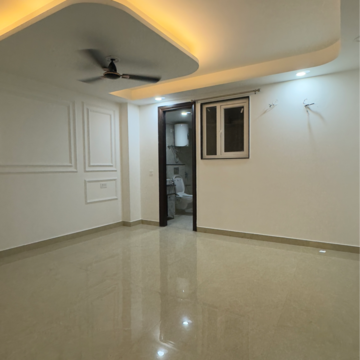 Room in 3 BHK Builder Floor at Chattarpur – for Rent
