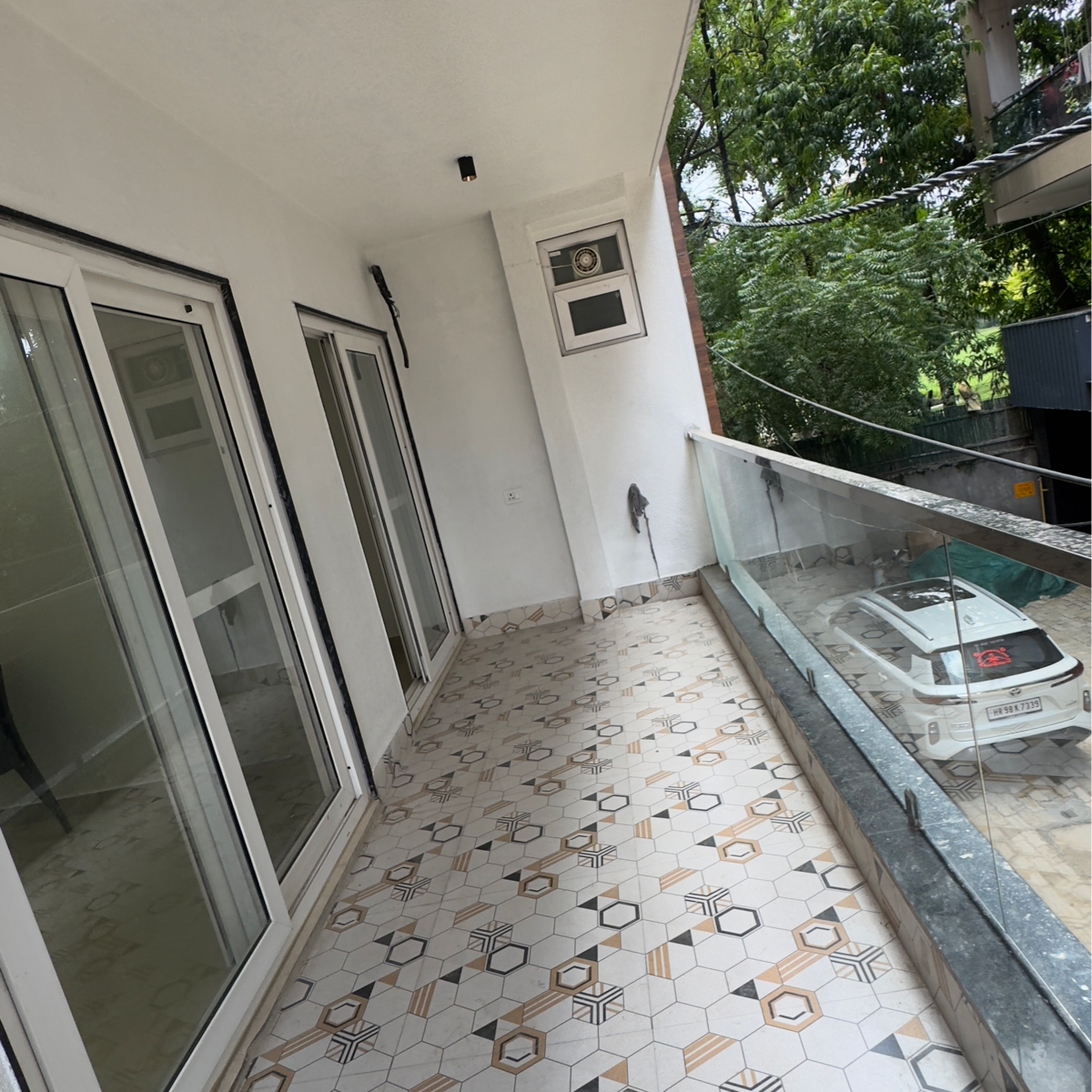 3 BHK + Pooja Room,Servant Room Builder Floor For Rent in Chhattarpur Metro 