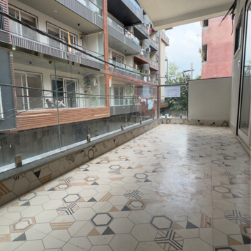 3 BHK Builder Floor – Exterior View View at Chattarpur - for Rent