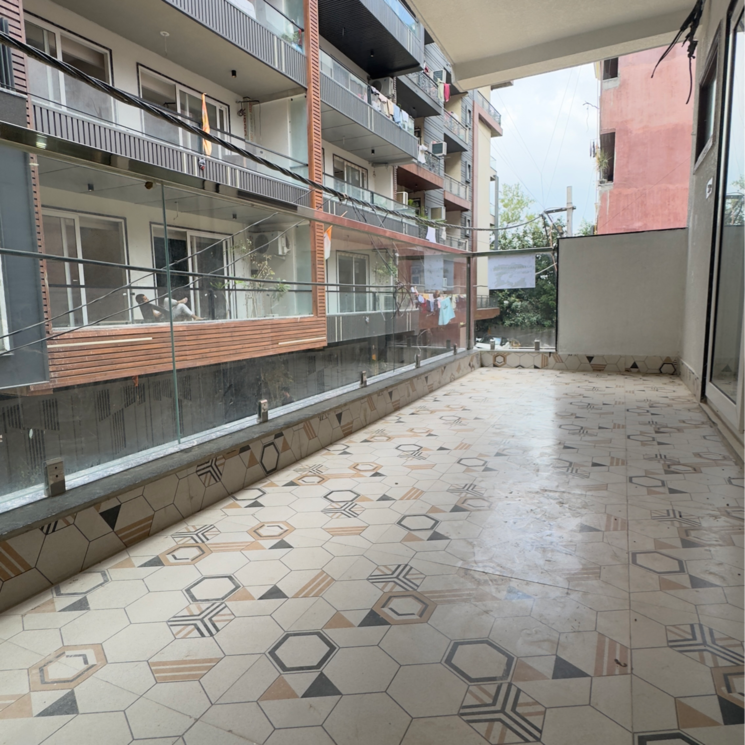 Exterior View, chattarpur 3 Bedroom 1500 Sq.Ft. Builder Floor In Chattarpur Delhi 8971600