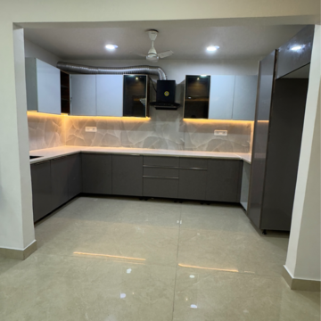 Kitchen in 3 BHK Builder Floor at Chattarpur – for Rent