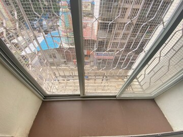 Balcony in 1 BHK Apartment at Krishna Galaxy Santacruz, Santacruz East – for Rent