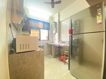 Living Room in 1 BHK Apartment at Krishna Galaxy Santacruz, Santacruz East – for Rent