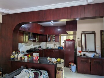 Kitchen in 3 BHK Apartment at SV Lake View Homes, Kasavanahalli – for Sale