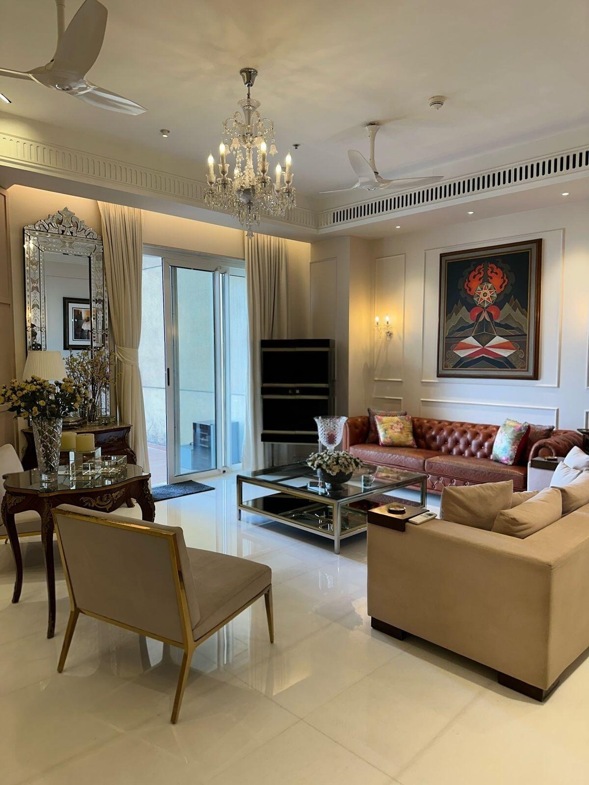 3 BHK + Servant Room,Study Room Apartment For Sale in Indiabulls Sky