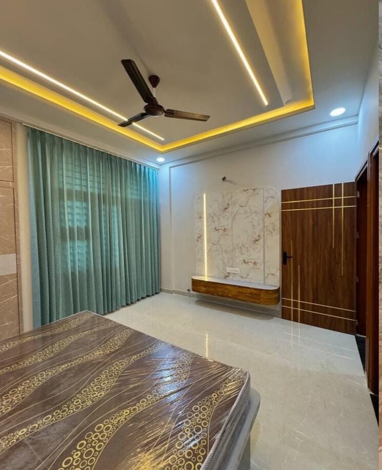 Bedroom, sector 33 3 Bedroom 2250 Sq.Ft. Builder Floor In Sector 33 Faridabad 8971548