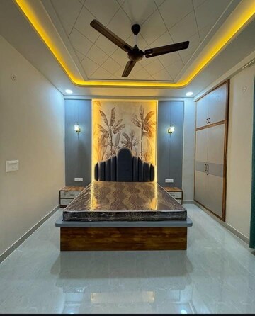 Living Room in 3 BHK Builder Floor at Sector 33 – for Sale