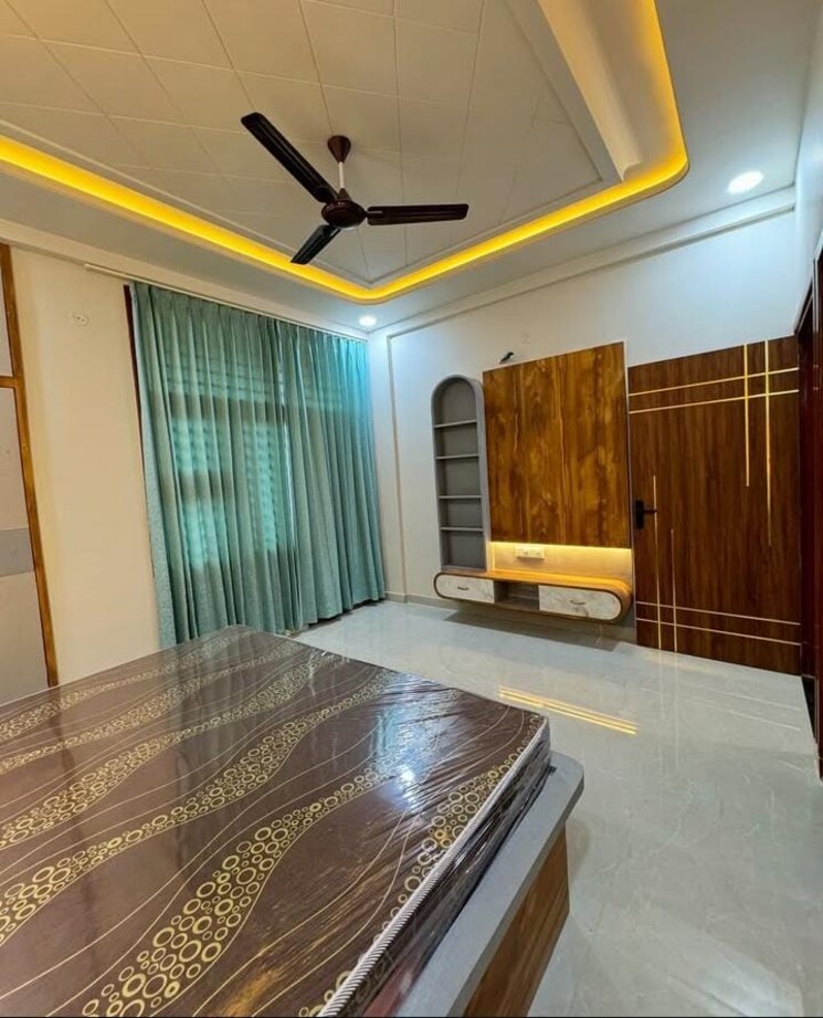 Bedroom, sector 33 3 Bedroom 2250 Sq.Ft. Builder Floor In Sector 33 Faridabad 8971548