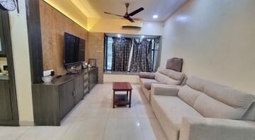 Living Room in 2 BHK Apartment at Shree Vallabh Tower, Malad West – for Rent