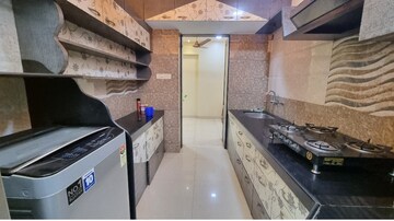 Kitchen in 2 BHK Apartment at Shree Vallabh Tower, Malad West – for Rent