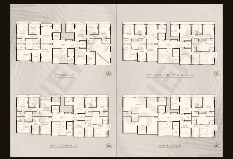 Floor Plan, datta pada 1.5 Bedroom 490 Sq.Ft. Apartment In Datta Pada Mumbai 8971551