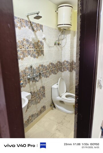 Bathroom in 3.5 BHK Builder Floor at Laxmi Nagar – for Sale