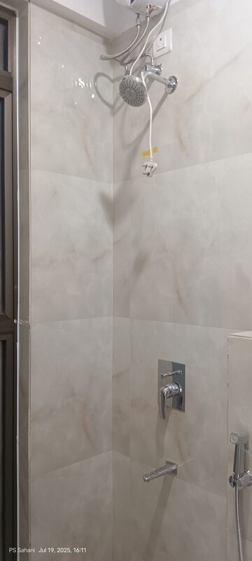 Bathroom in 2 BHK Apartment at Raymond Ten X Vibes, J K Gram – for Rent