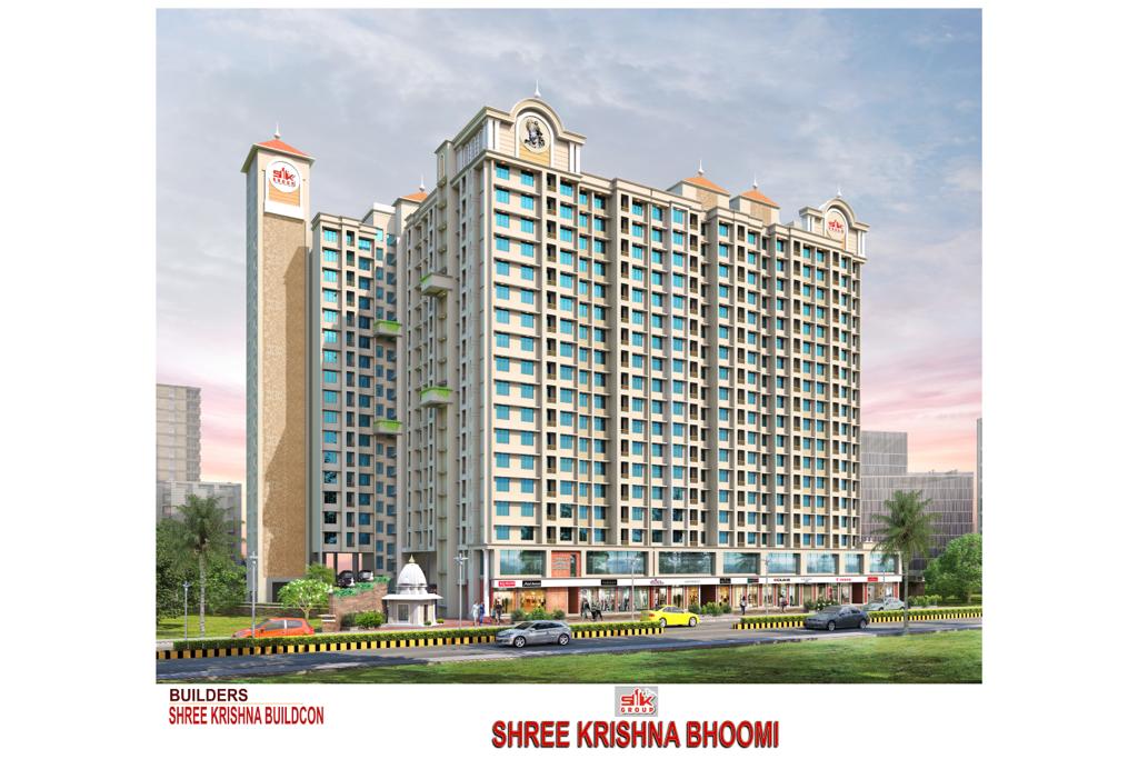 2 BHK Apartment For Sale in Shree Krishna Bhoomi