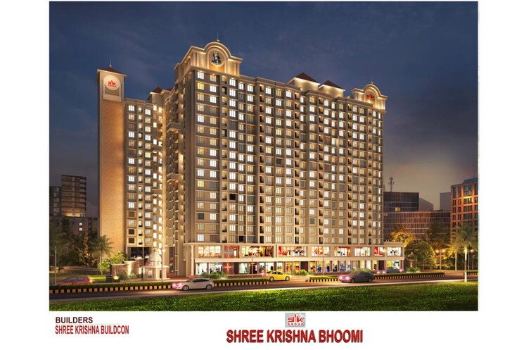 Exterior View, shree-krishna-bhoomi 2 Bedroom 447 Sq.Ft. Apartment In Naigaon East Palghar 8971556