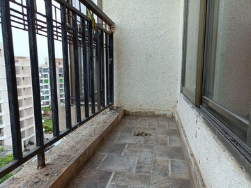 Balcony in 2 BHK Apartment at Anchor Park, Vasai East – for Sale