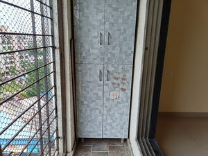 Balcony in 2 BHK Apartment at Anchor Park, Vasai East – for Sale