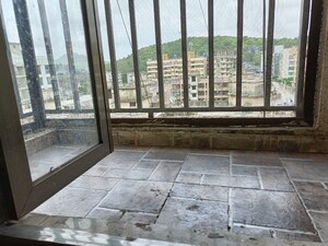 Balcony in 2 BHK Apartment at Anchor Park, Vasai East – for Sale