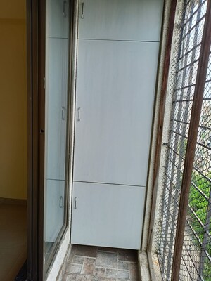 Building Lobby in 2 BHK Apartment at Anchor Park, Vasai East – for Sale