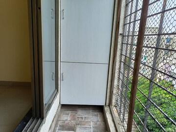 Balcony in 2 BHK Apartment at Anchor Park, Vasai East – for Sale