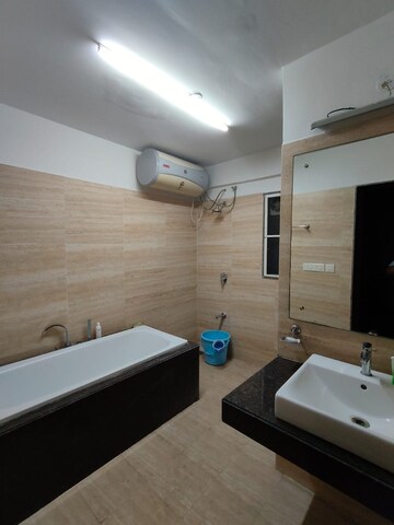 Bathroom in 3 BHK Apartment at Lodha Meridian, Kukatpally – for Rent