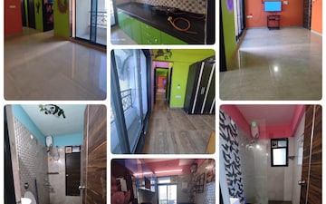 2 BHK Apartment For Rent in Tulsi Aura Mumbai, Ghansoli