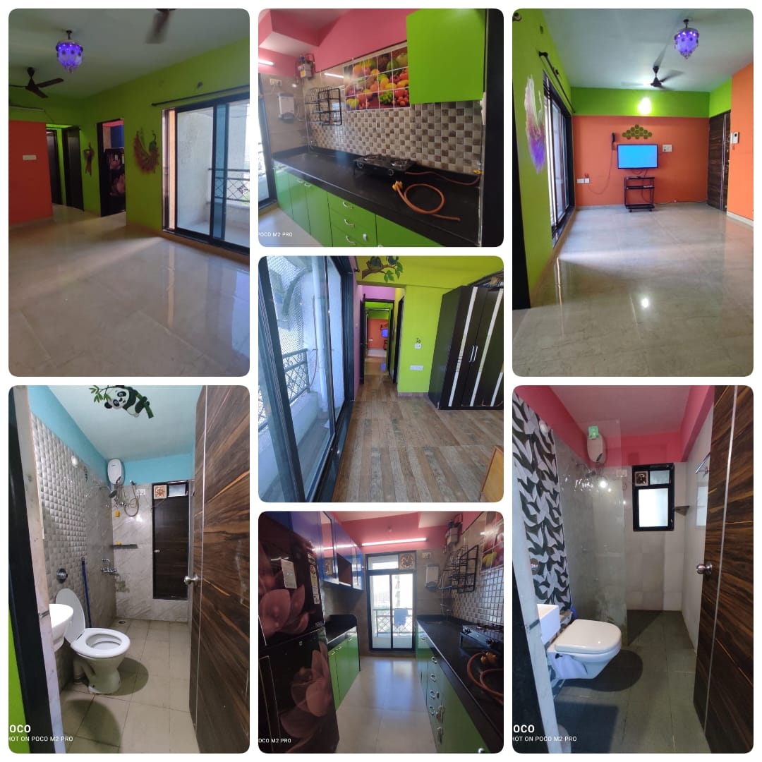 2 BHK Apartment For Rent in Tulsi Aura Mumbai