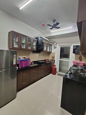 Kitchen in 3 BHK Apartment at Lodha Meridian, Kukatpally – for Rent