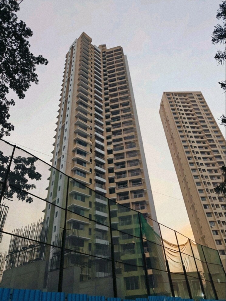 Exterior View, paradigm-zenith-pushpanjali-residency-phase-iii 2 Bedroom 668 Sq.Ft. Apartment In Ghodbunder Road Thane 8971574