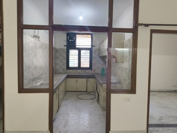 Staircase in 3 BHK Independent House at Doordarshan Apartment, Sector 45 – for Rent