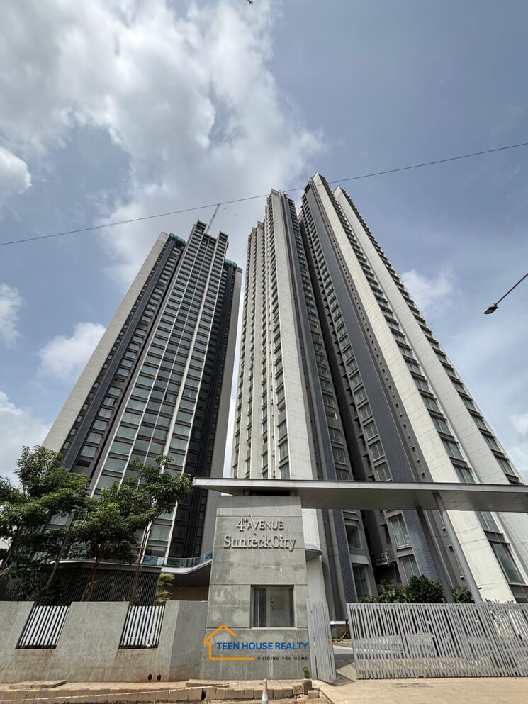 Exterior View, sunteck-city-avenue-4 2 Bedroom 644 Sq.Ft. Apartment In Goregaon West Mumbai 8971634