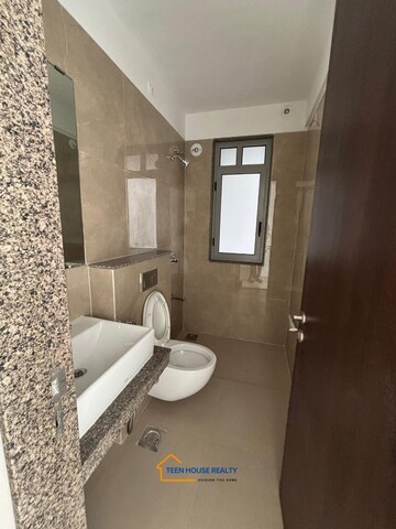 Bathroom in 2 BHK Apartment at Sunteck City Avenue 4, Goregaon West – for Rent