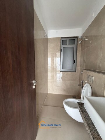 Bathroom in 2 BHK Apartment at Sunteck City Avenue 4, Goregaon West – for Rent