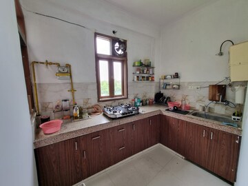 Kitchen in 2 BHK Builder Floor at Shanti Kunj – for Rent